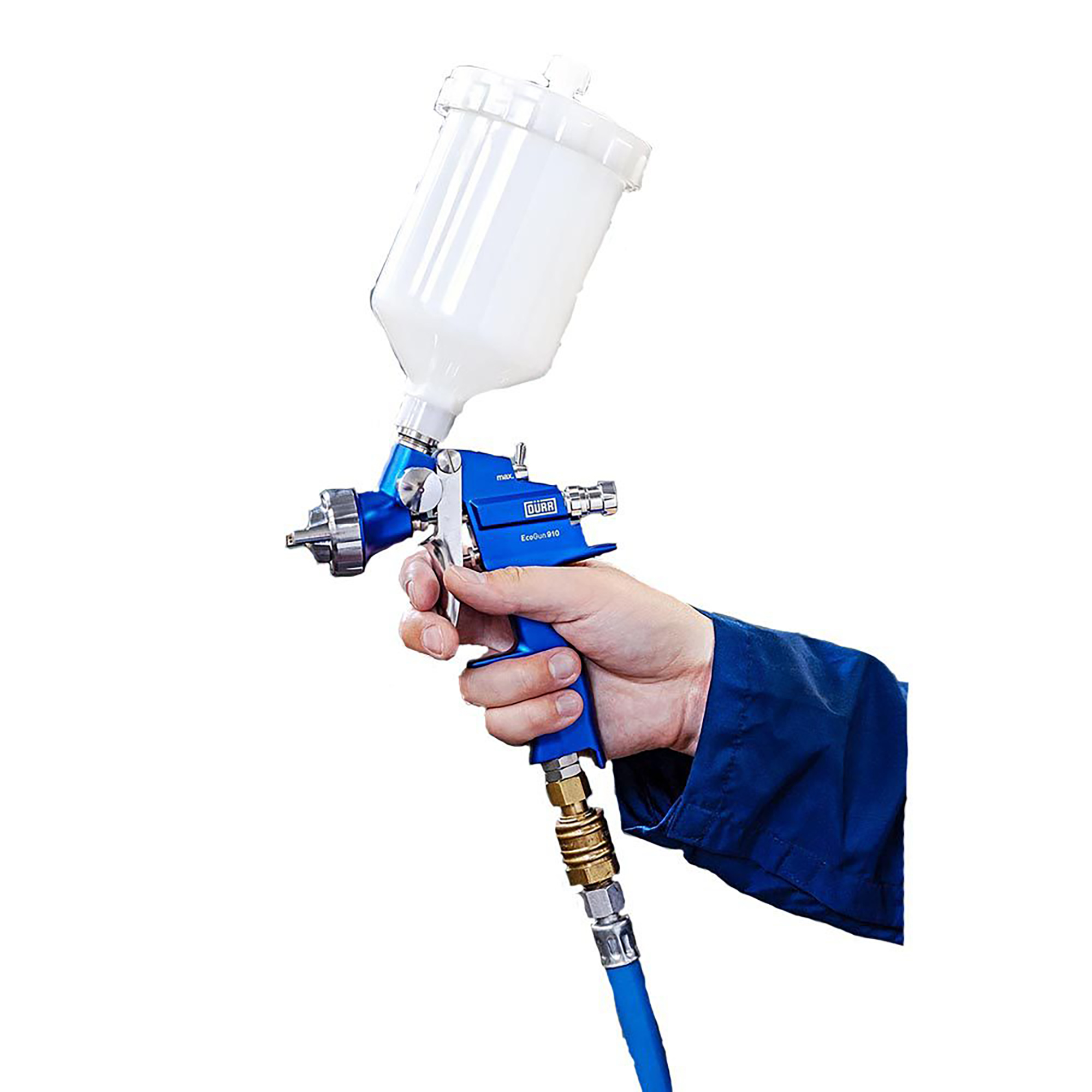 DURR Eco Gun 910 Gravity Spray Gun (Conventional Spray) (M35030070