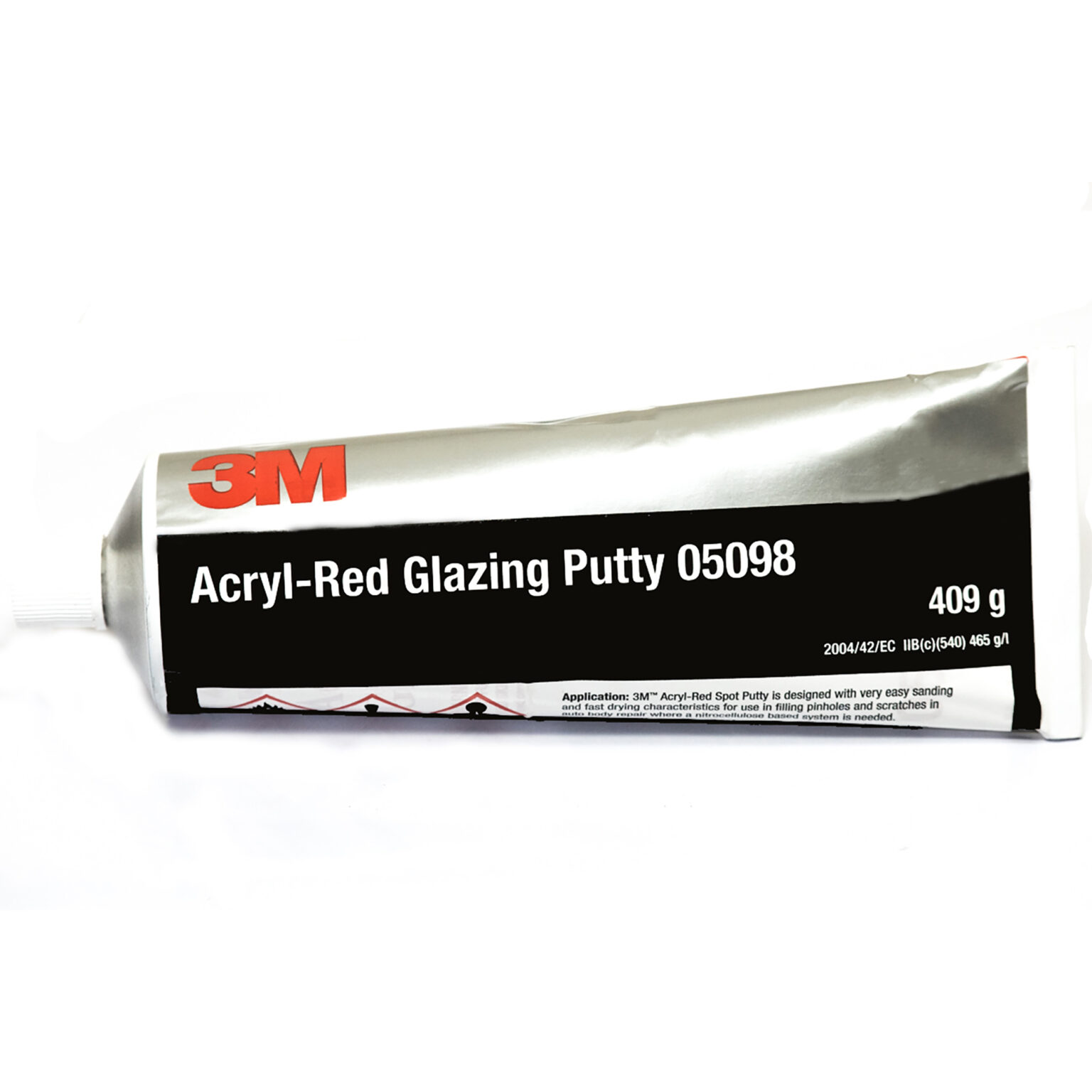 3M AcrylRed Glazing Putty (409g) spray guns direct