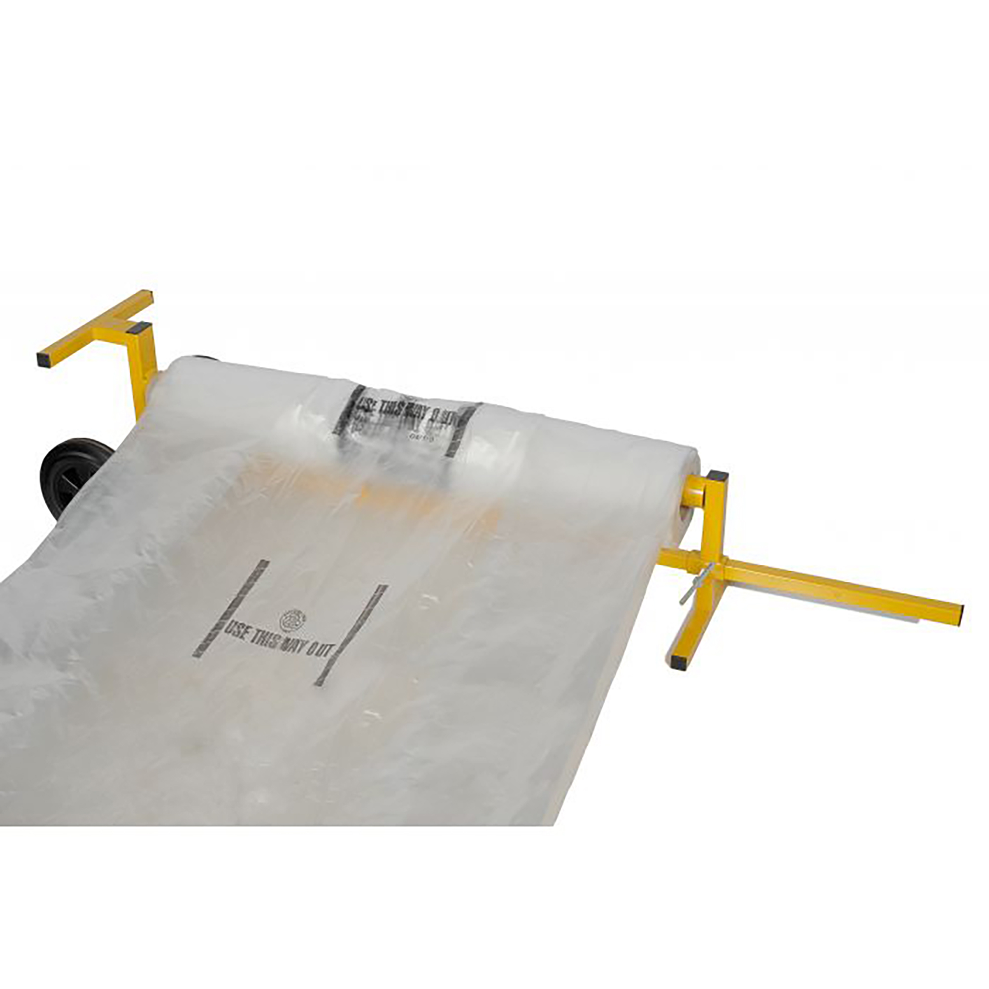 Fast Mover FMT302 Mobile Polythelene Sheeting Dispenser spray guns direct