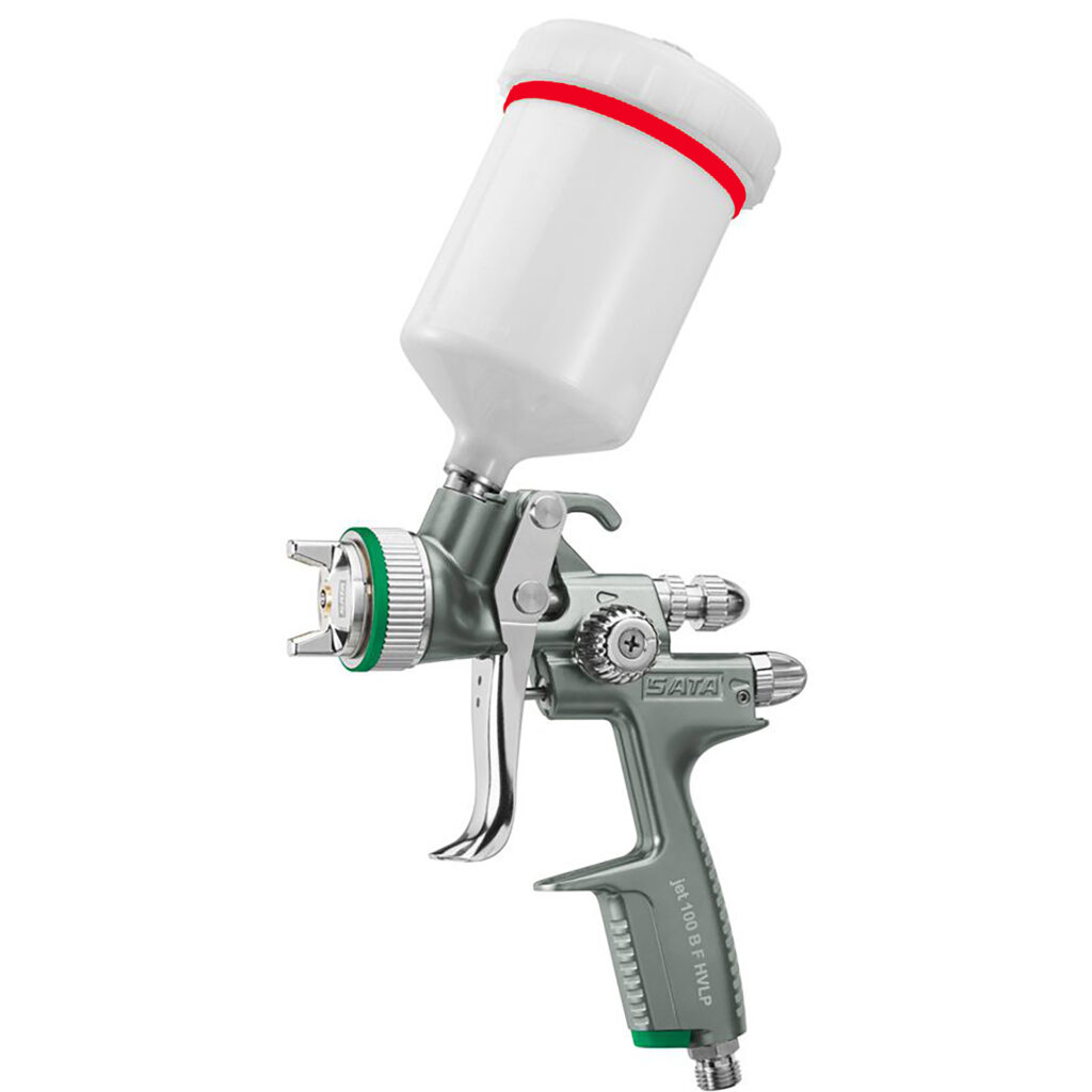 SATAjet 100 BF Gravity Spray Gun Premier budget German quality (HVLP or