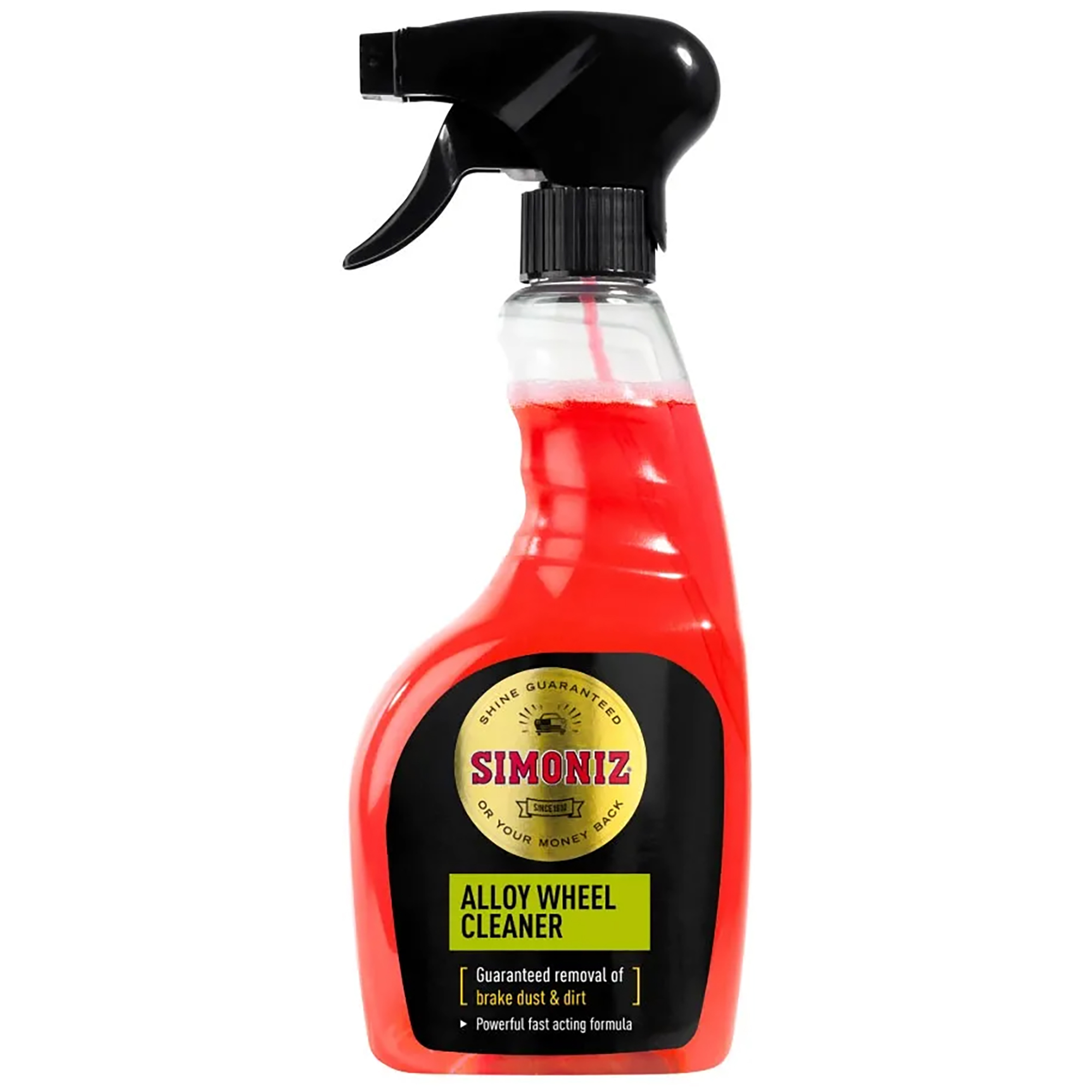 simoniz brake dust repellent alloy cleaner (500ml)