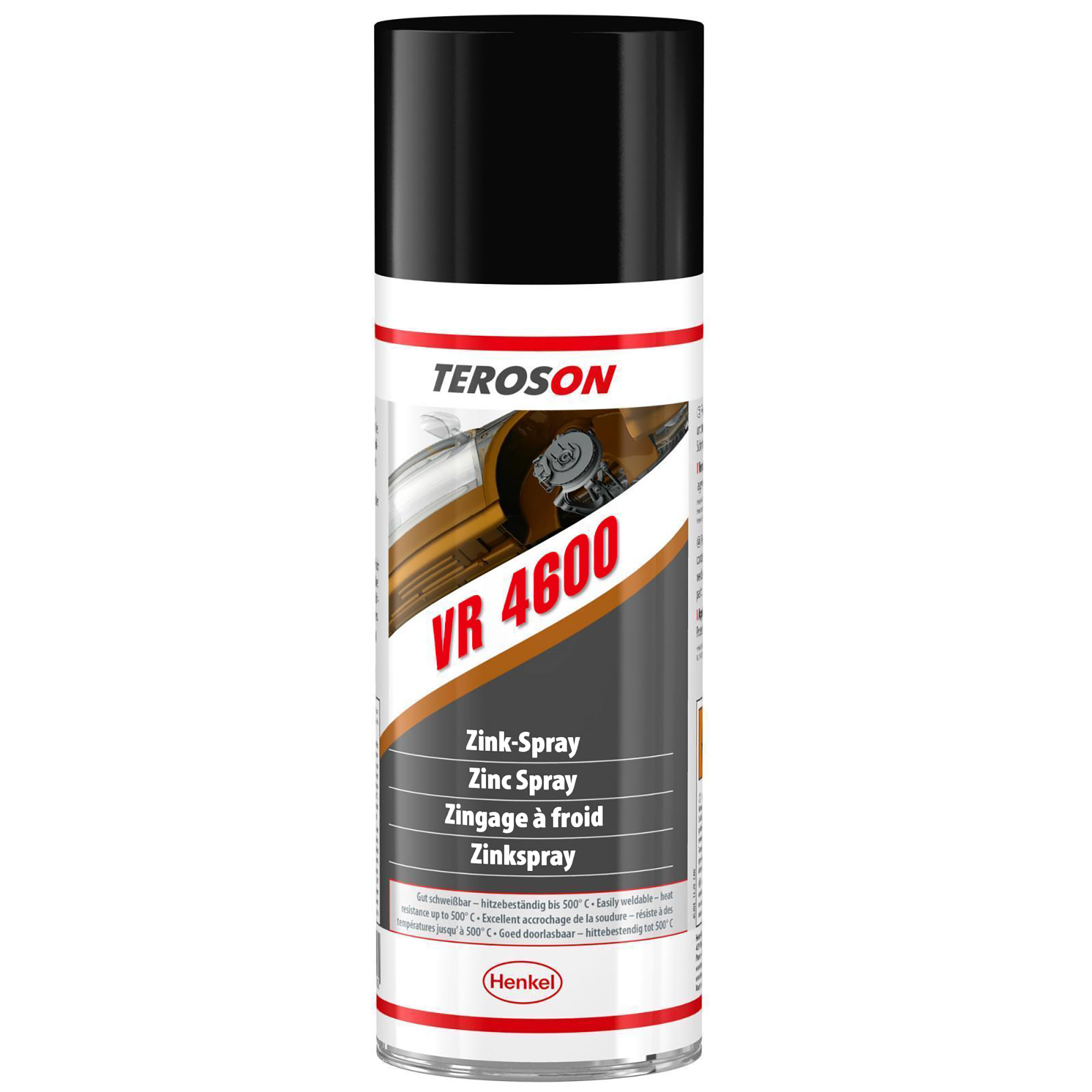 Teroson Zinc Spray Aerosol (400ml) spray guns direct