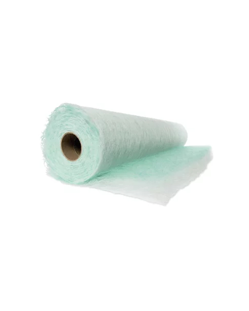 Beta Paint Arrestor Green Glass Fibre Roll