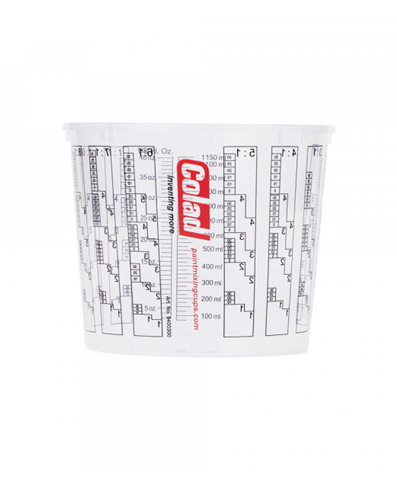 Colad Solvent Proof Mixing Cup (1.4L)