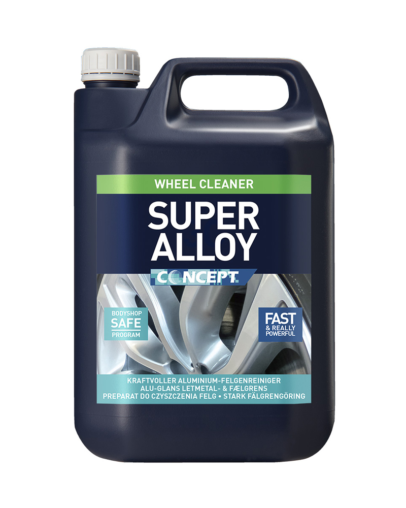 Concept Super Alloy Wheel Cleaner (5 Litres) (11305) SpraygunsDirect