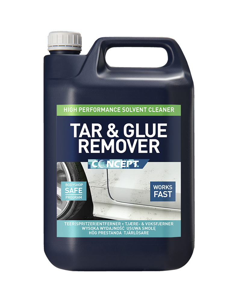 Concept Tar and Glue Remover 5 Litres SpraygunsDirect.co.uk