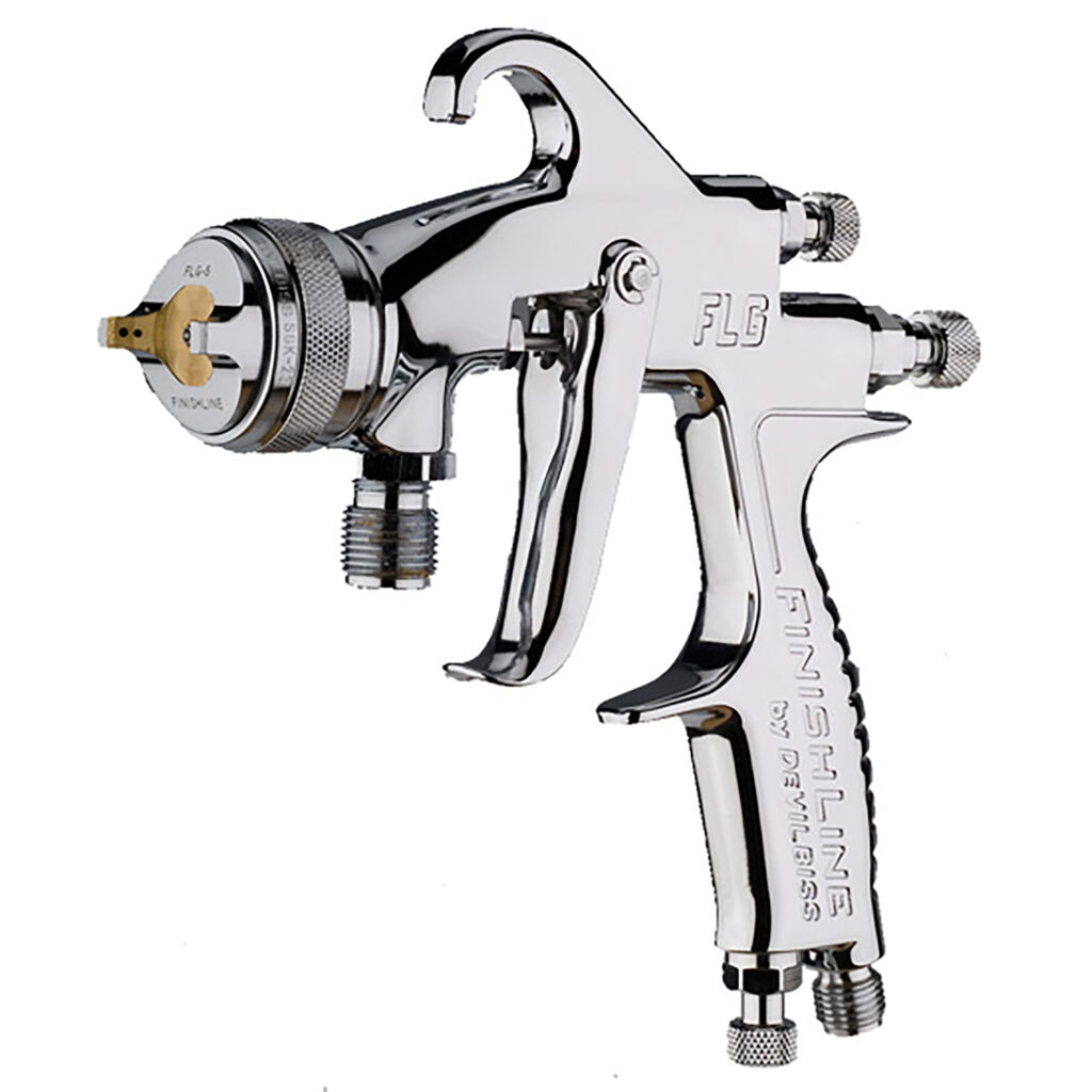 DeVilbiss FLG5 Budget Suction Solvent Spray Gun (905173) spray guns