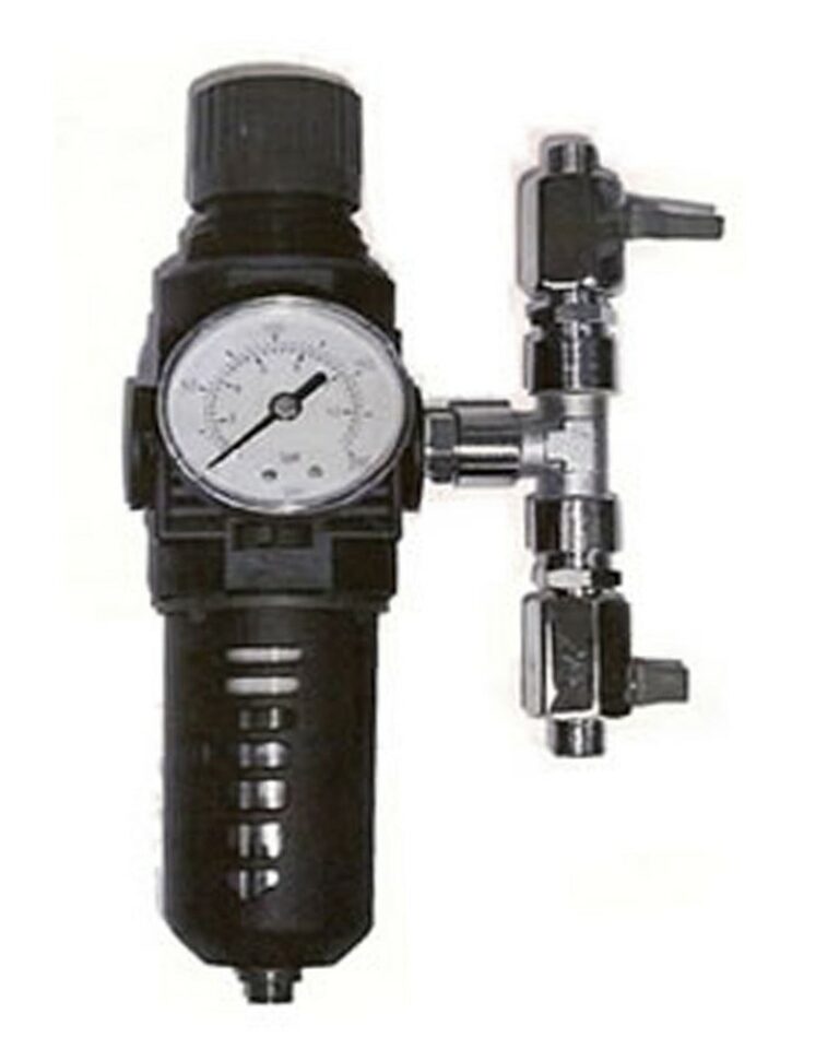 Inline Regulators / Gauges SpraygunsDirect.co.uk