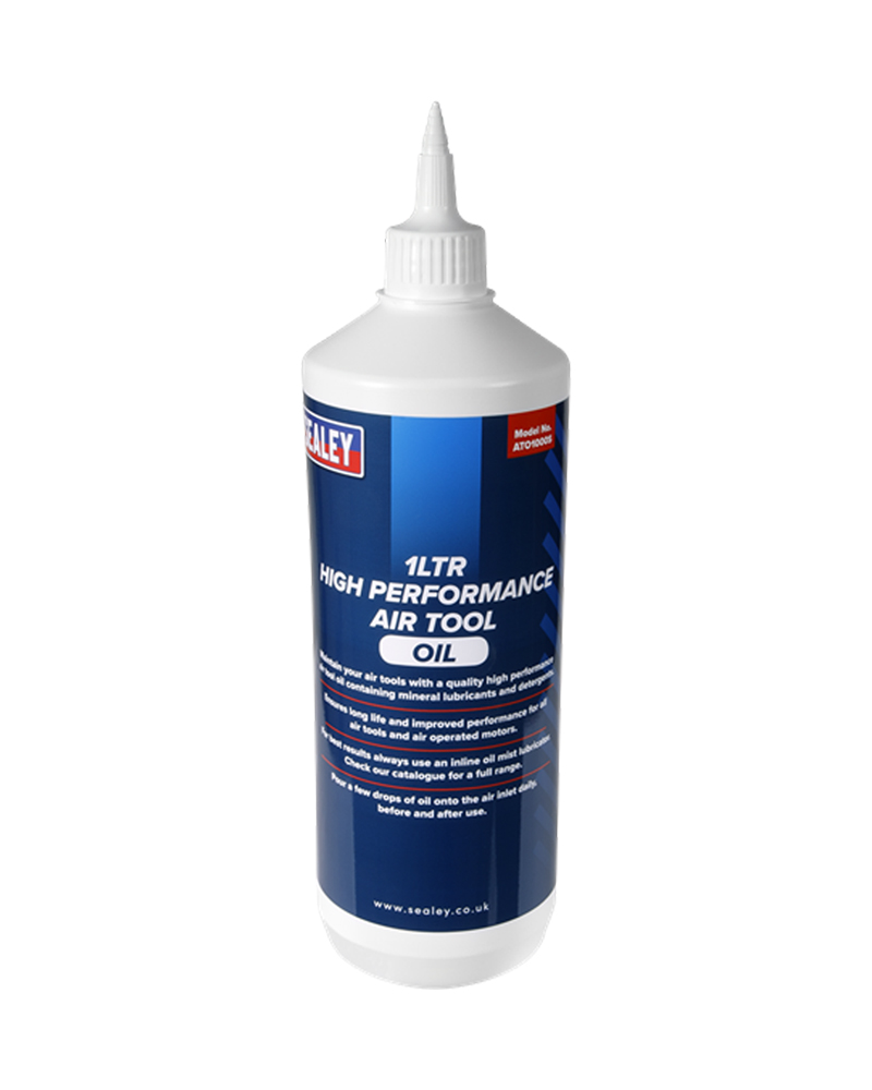 Sealey Air Tool Oil (1 Litre) spray guns direct