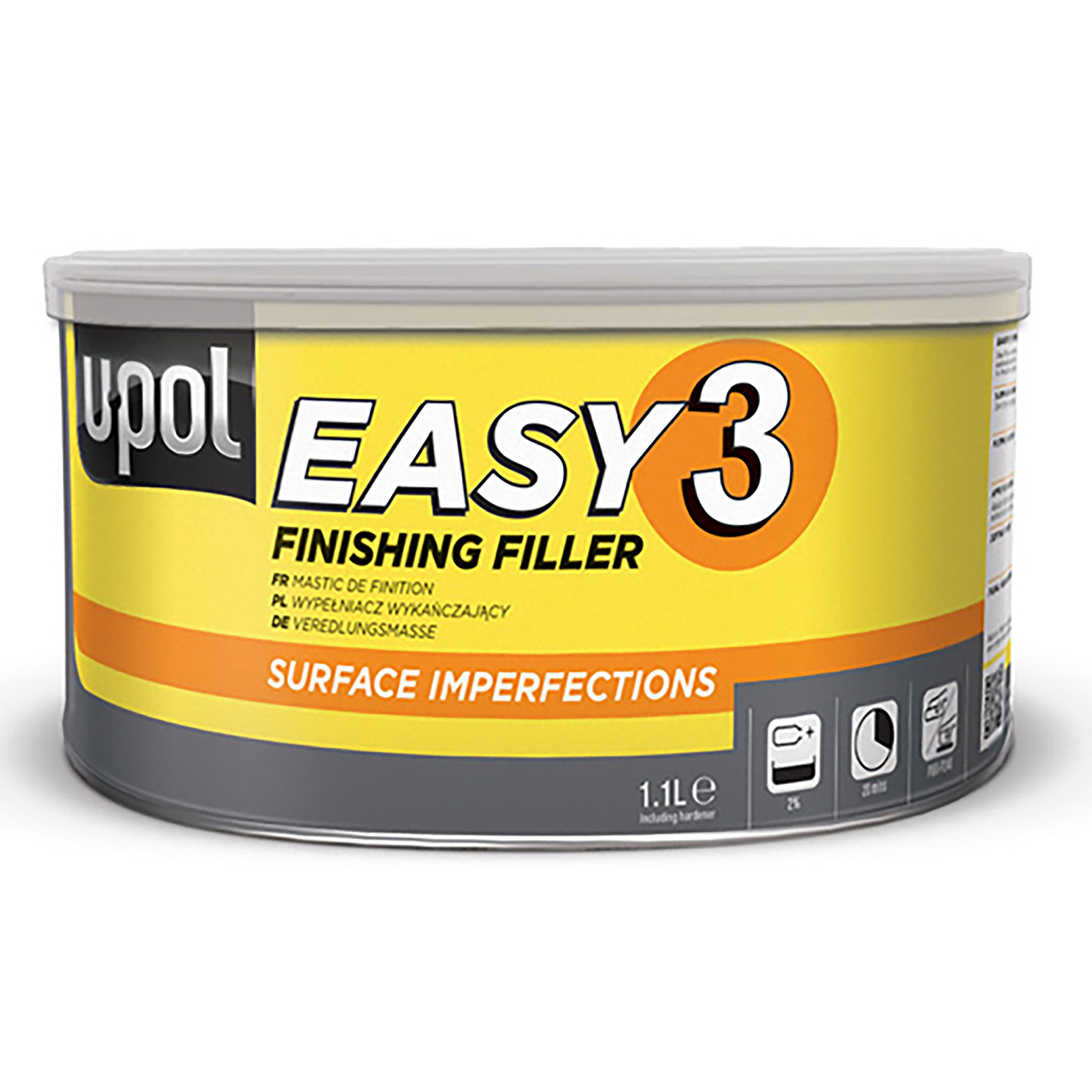 UPOL Easy 3 Smooth Finishing Filler (1100ml)