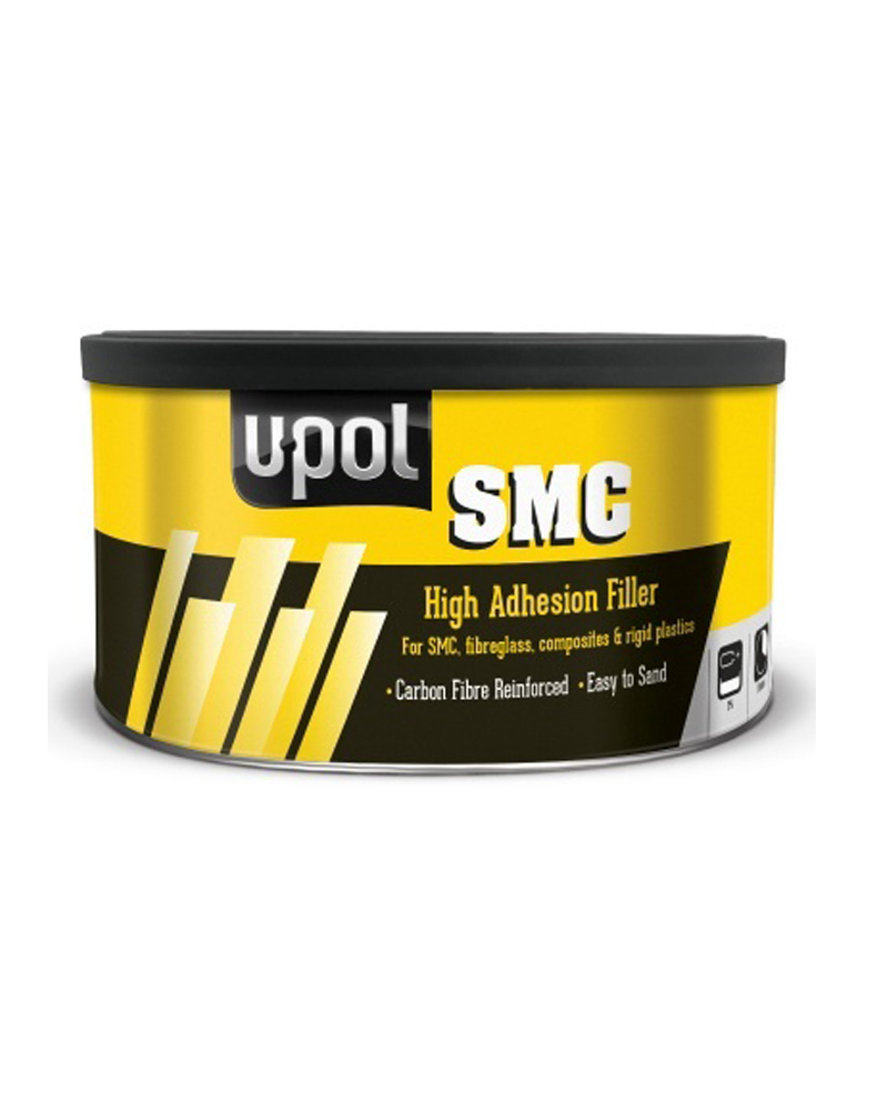 upol smc application specific high adhesion easy sand fibre filler (1100ml)