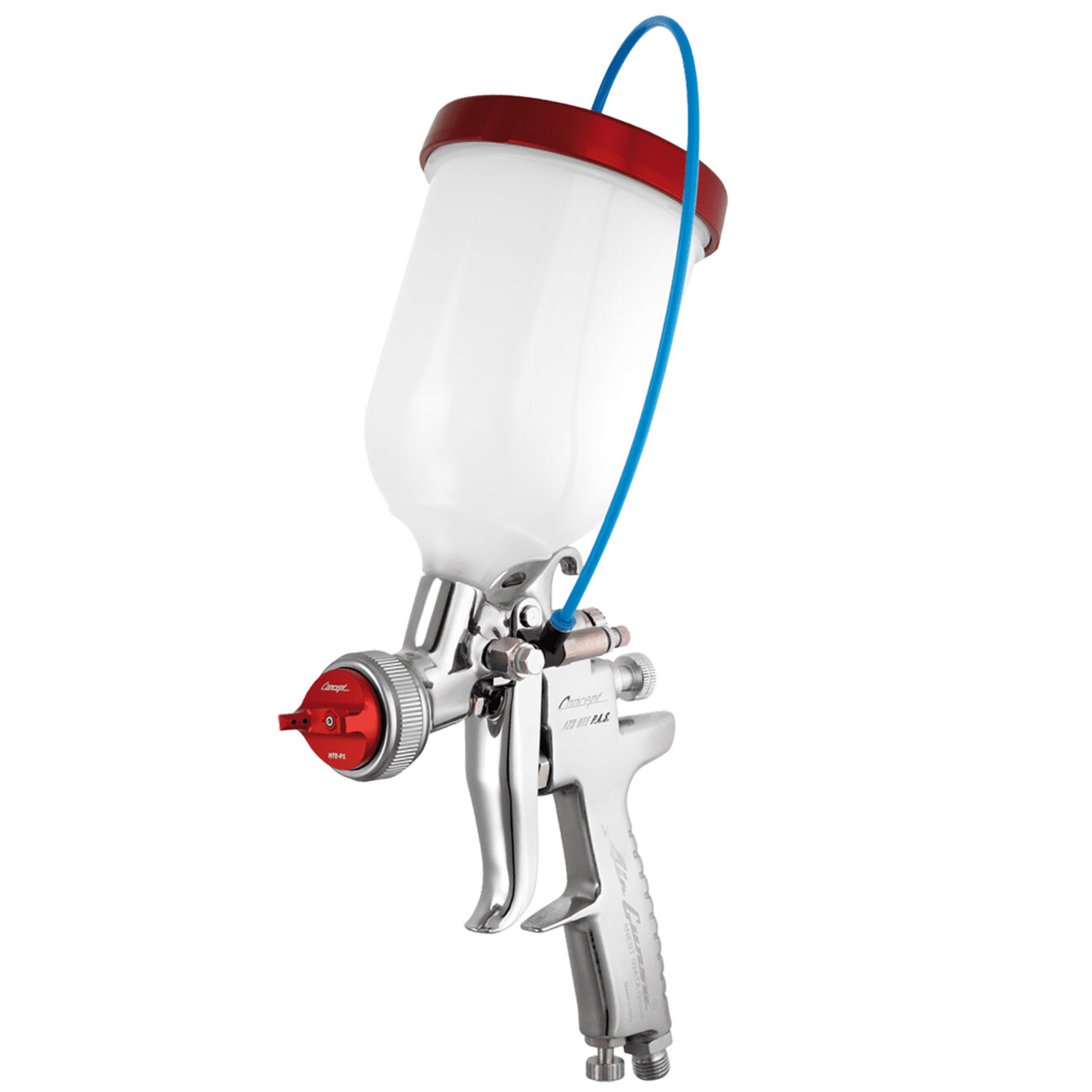 Iwata AZ3 HTEPAS Gravity Spray Gun with Pressurised Cup (W0SPG88AG13C