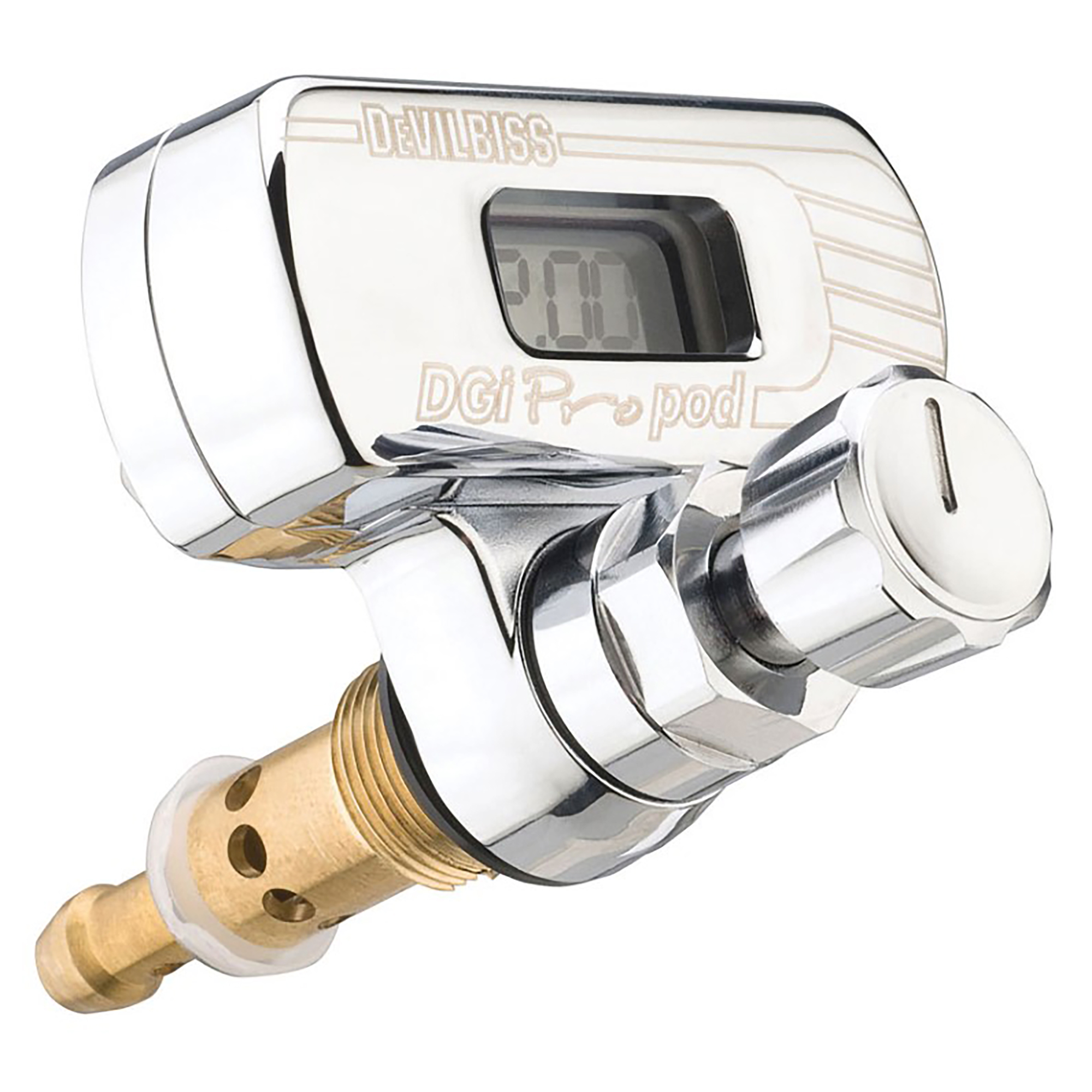 DeVilbiss DGi PRO POD Digital Gauge Kit (DGIPRO-503-BAR-K) – spray guns ...