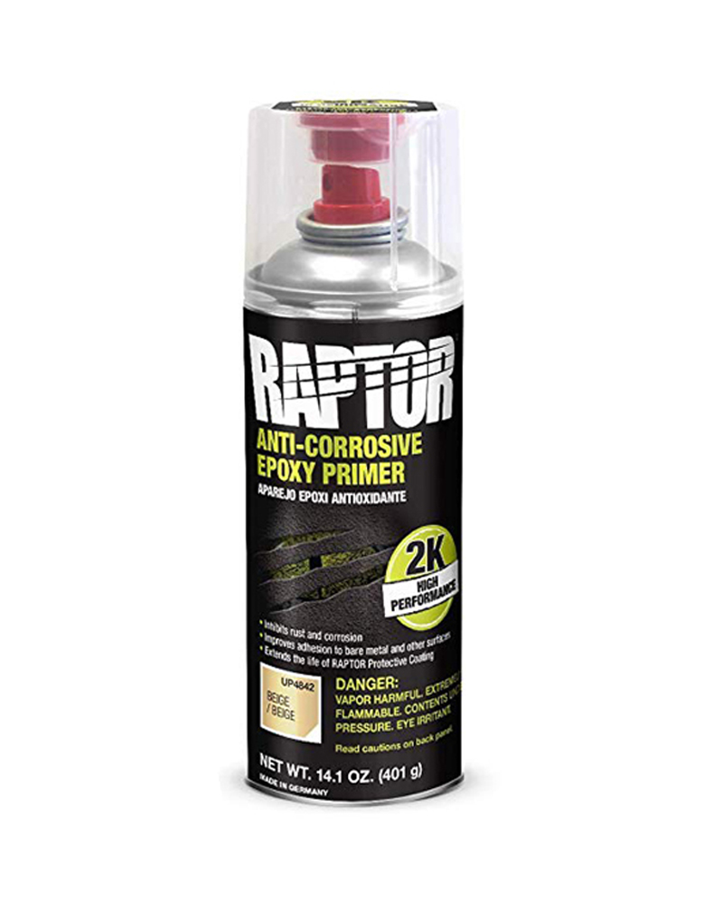 UPOL Raptor AntiCorrosive Epoxy Primer Aerosol (400ml) (REP/AL