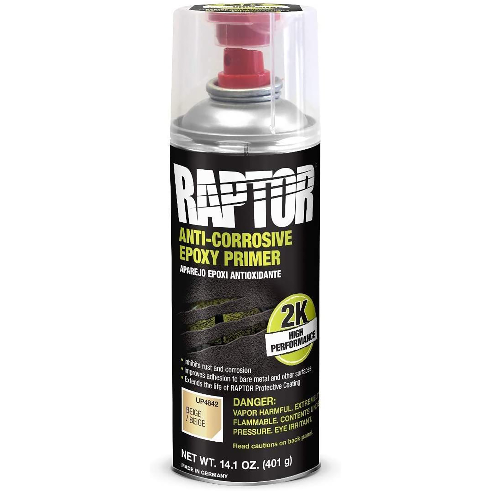 UPOL Raptor AntiCorrosive Epoxy Primer Aerosol (400ml) (REP/AL