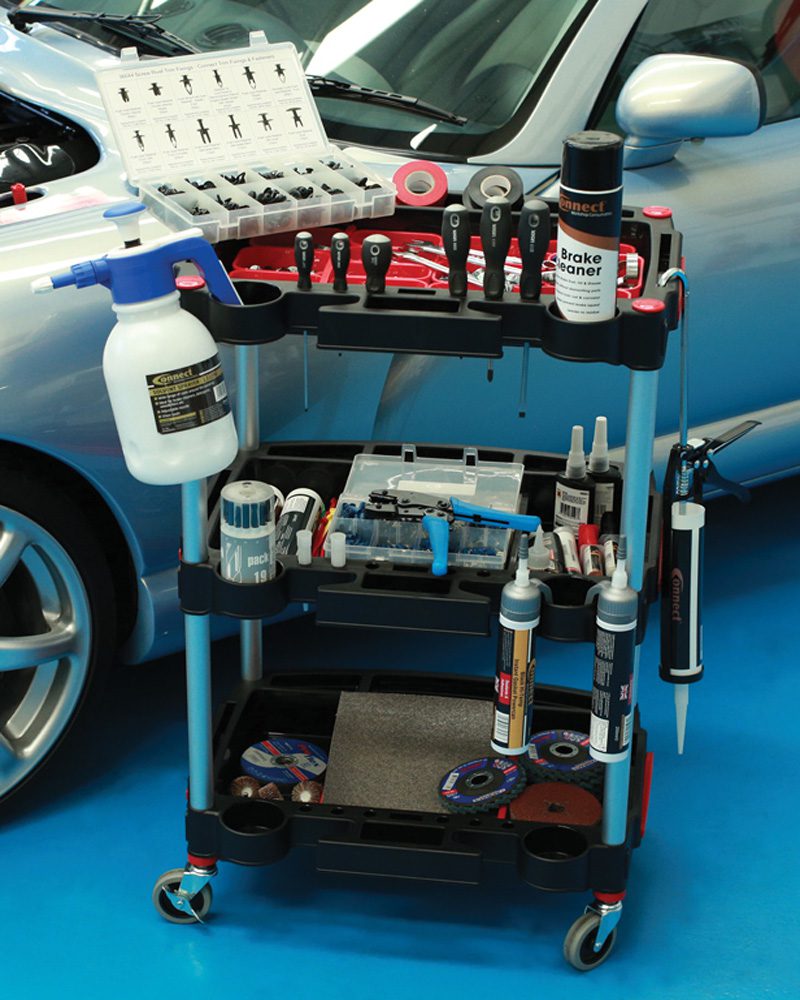 PowerTEC Tool & Consumable Cart