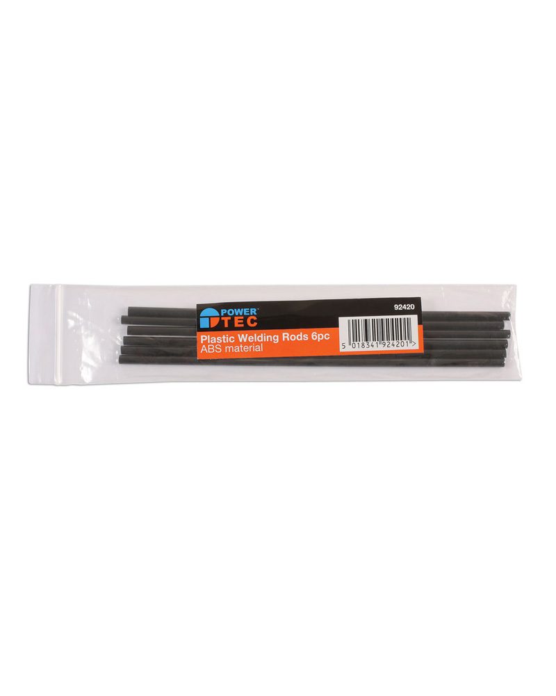 PowerTEC Plastic Welding Rods ABS 6pc