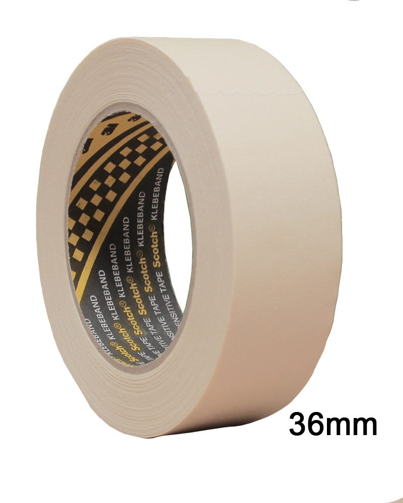 3M Scotch Tape Masking (Various Sizes) SpraygunsDirect.co.uk