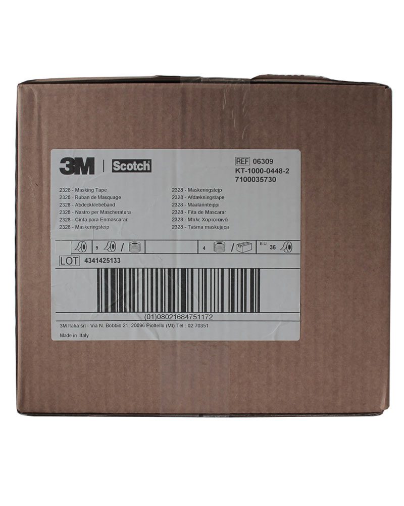 3M Scotch Masking Tape (Per Box)