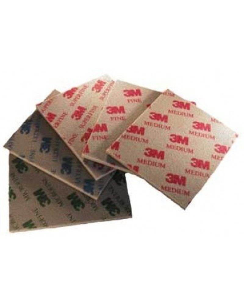 3m soft back sanding sponge (115mm x 140mm)