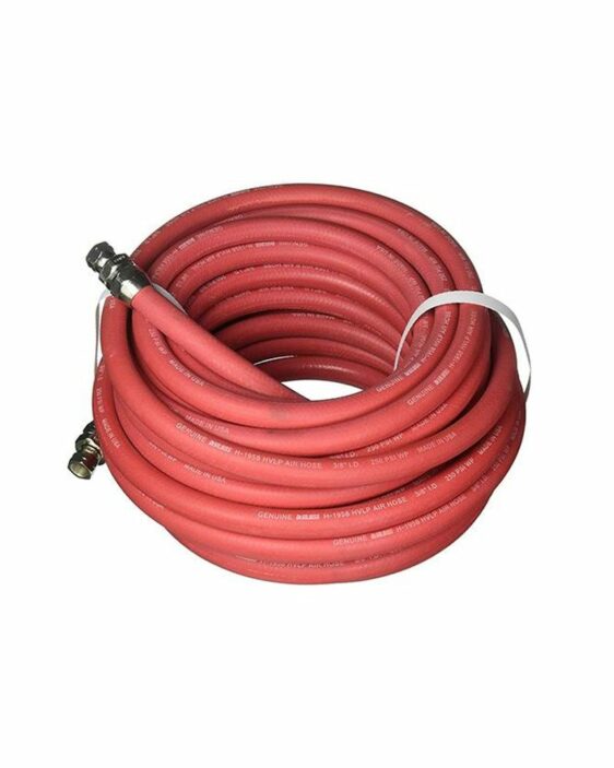 DeVilbiss Red Air Hose (7.5m) SpraygunsDirect.co.uk