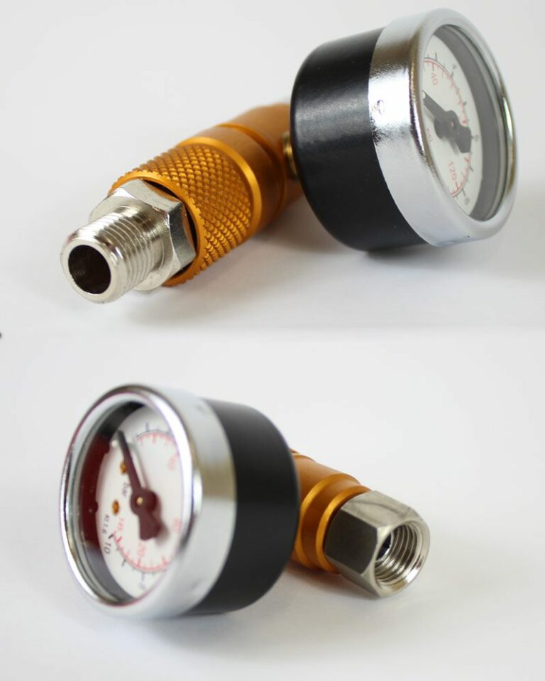A.N.I. Spray Gun Pressure Gauge regulator (AH085406) spray guns direct