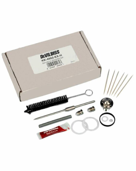 DeVilbiss GTi Service Kit SpraygunsDirect.co.uk