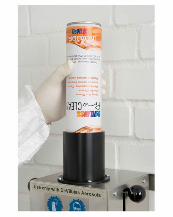 DeVilbiss Pro Clean Spraygun Cleaning Machine spray guns direct
