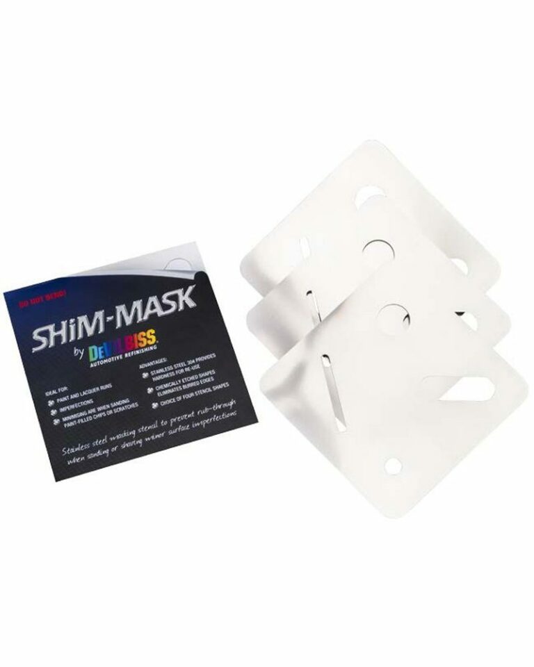 Devilbiss Shim Mask Masking Stencil