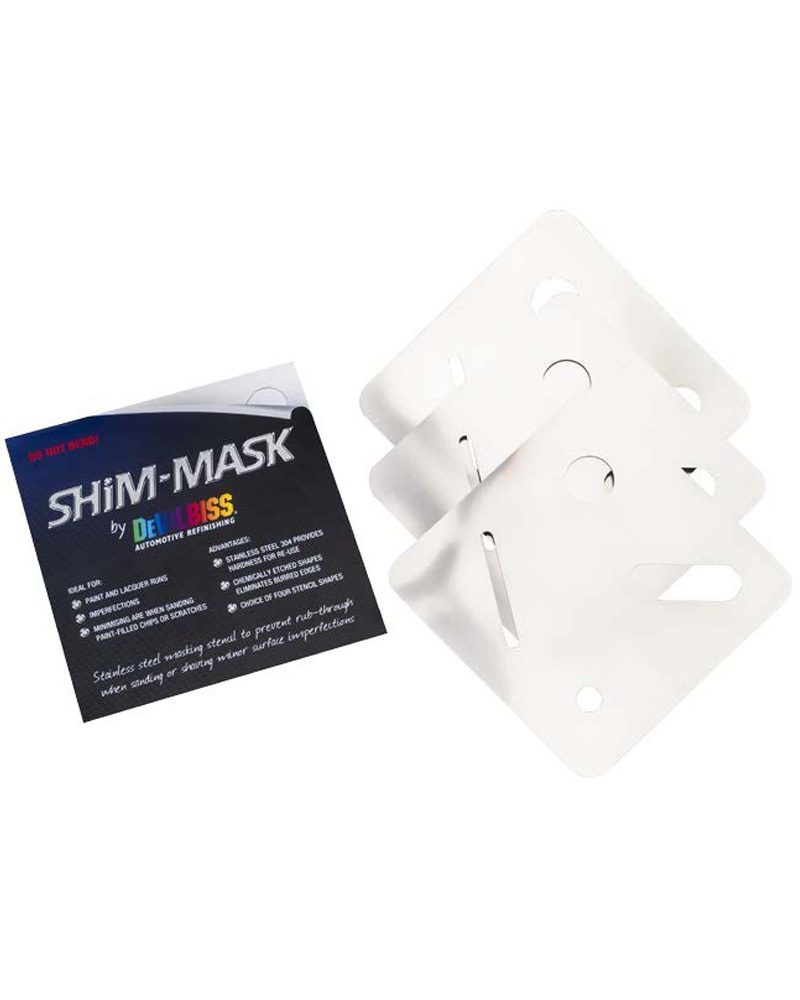 Devilbiss Shim Mask Masking Stencil