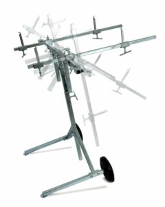 Power-TEC 92322 Fully Adjustable Panel Stand Bonnets Bumpers Doors 