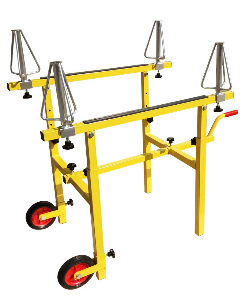 Fast Mover Wheel Painting Stand SpraygunsDirect.co.uk