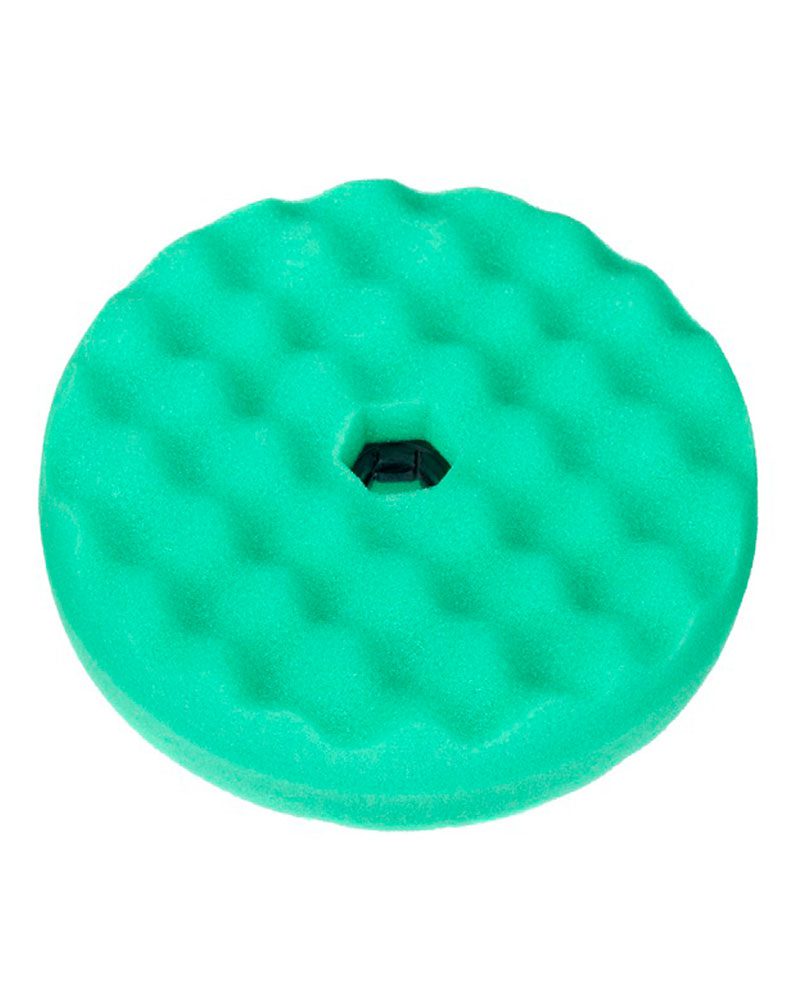 3M Green Polishing Pads Quick Connect DoubleSided (50878)