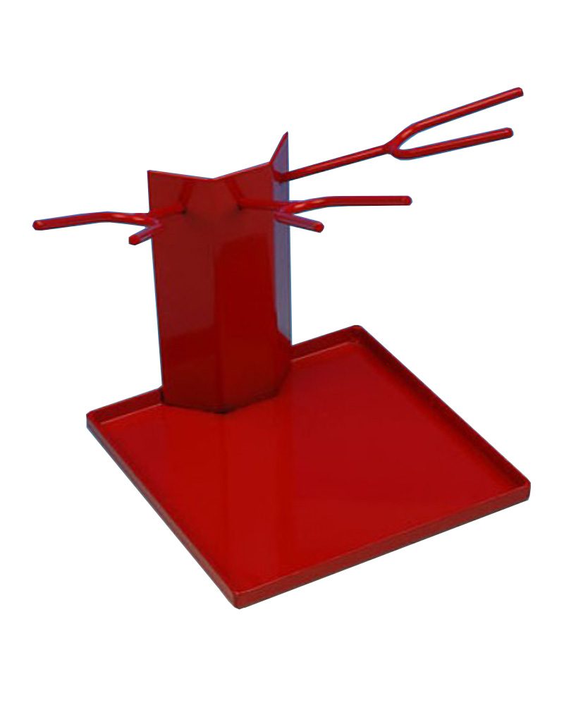 DeVilbiss Worktop 3 Spray Gun Holder