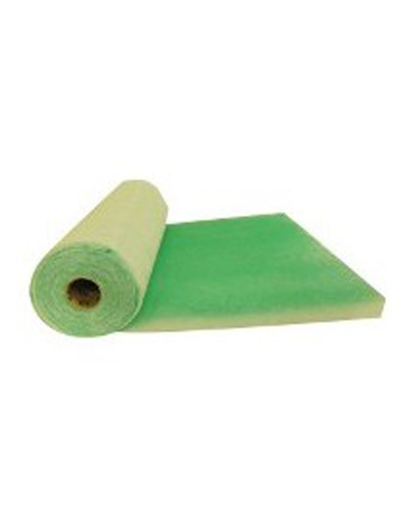 Beta Paint Arrestor Green Glass Fibre Roll