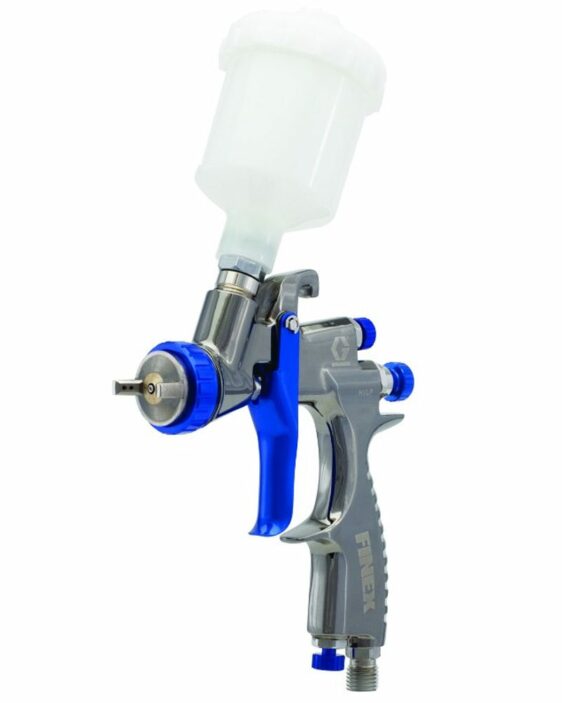 Graco Finex Gravity Mini/Midi HVLP Spraygun (Sizes 0.61.4) *Amazing