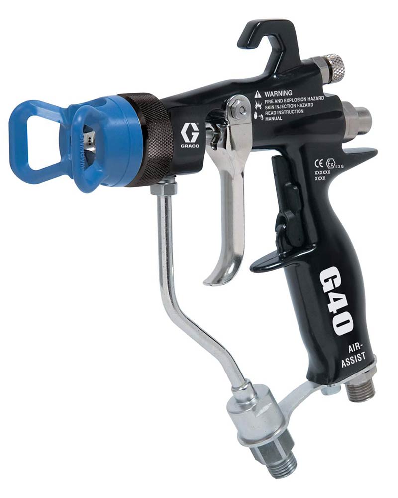 Graco G40 Air Assisted Spray Gun spray guns direct