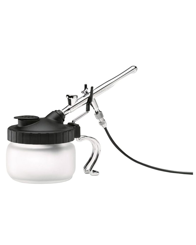 Sparmax Airbrush Cleaning Pot with Airbrush Hanger