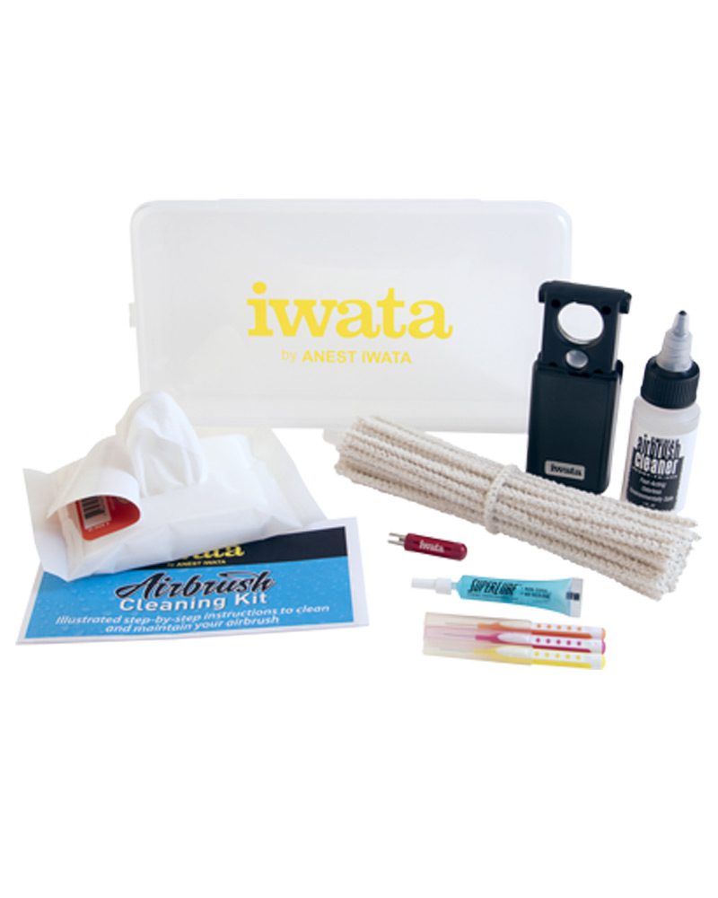 iwata airbrush cleaning kit