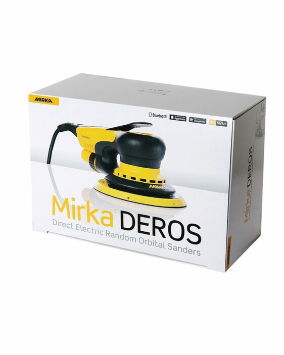 Mirka DEROS 625CV 150mm 230V 2.5mm Orbital Sander With Mains Cable