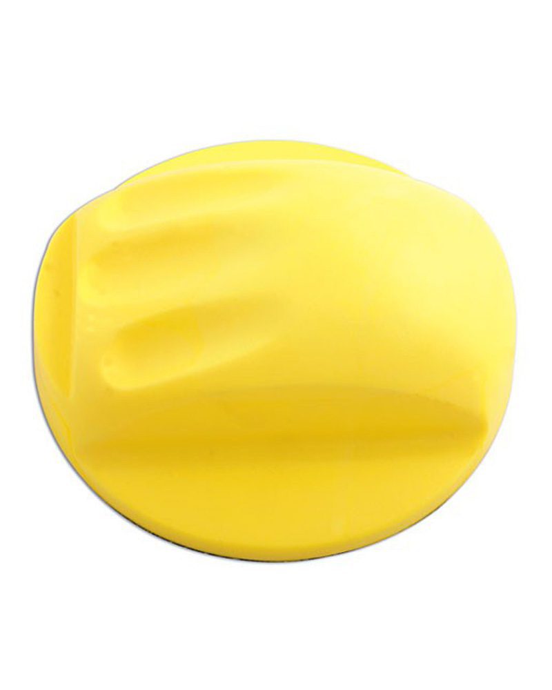 power tec 150mm round sanding block