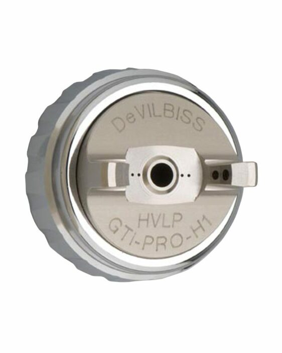 Devilbiss H1 HVLP Air Cap & Retaining Ring