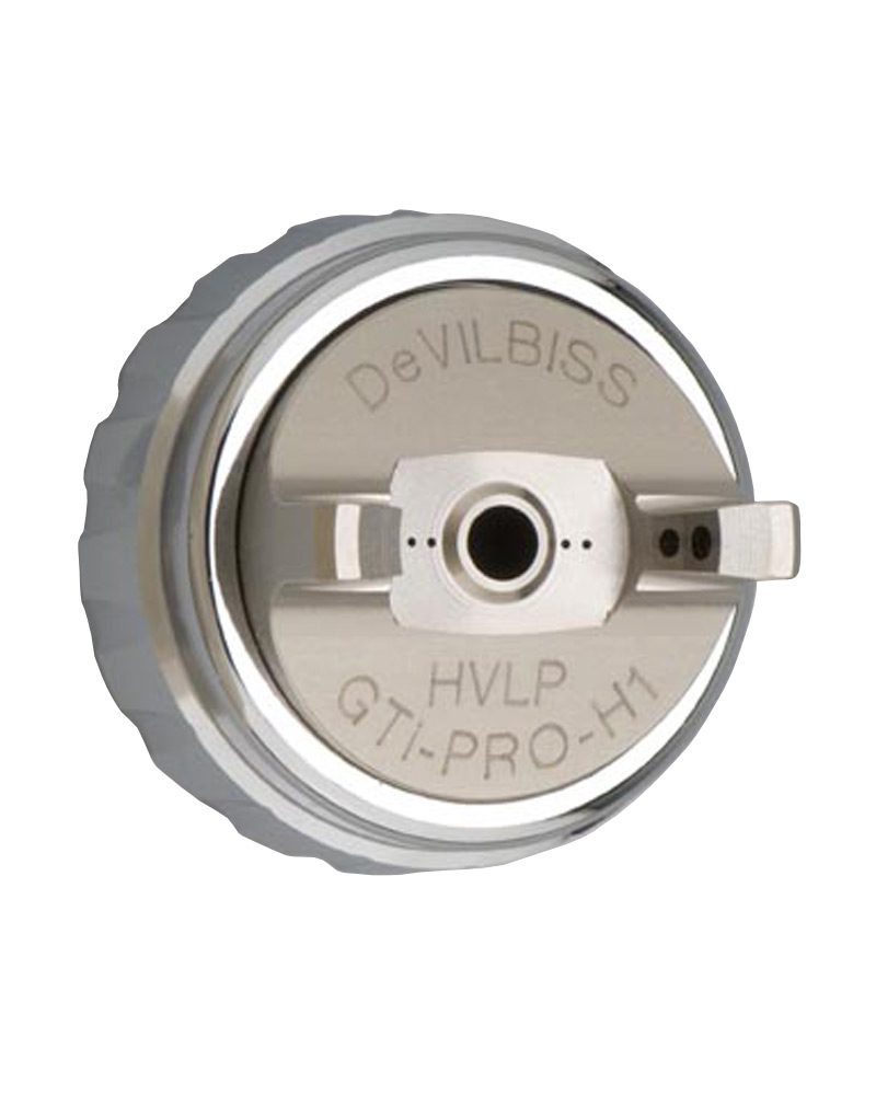 Devilbiss H1 HVLP Air Cap & Retaining Ring