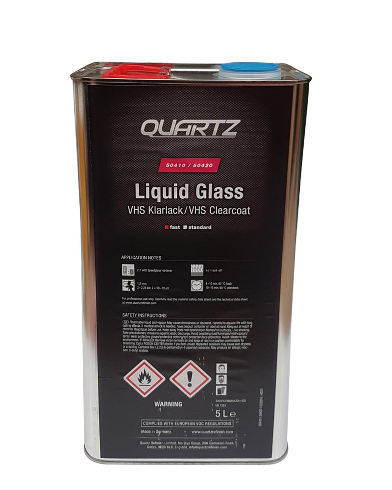 Quartz Liquid Glass (5 Litres)