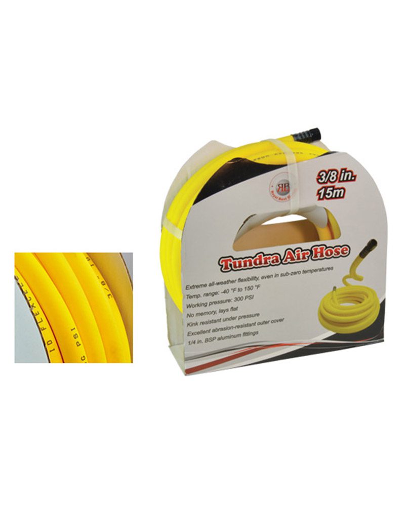 Redashe Tundra Super Flexible Air Hose. Very very nice hose.