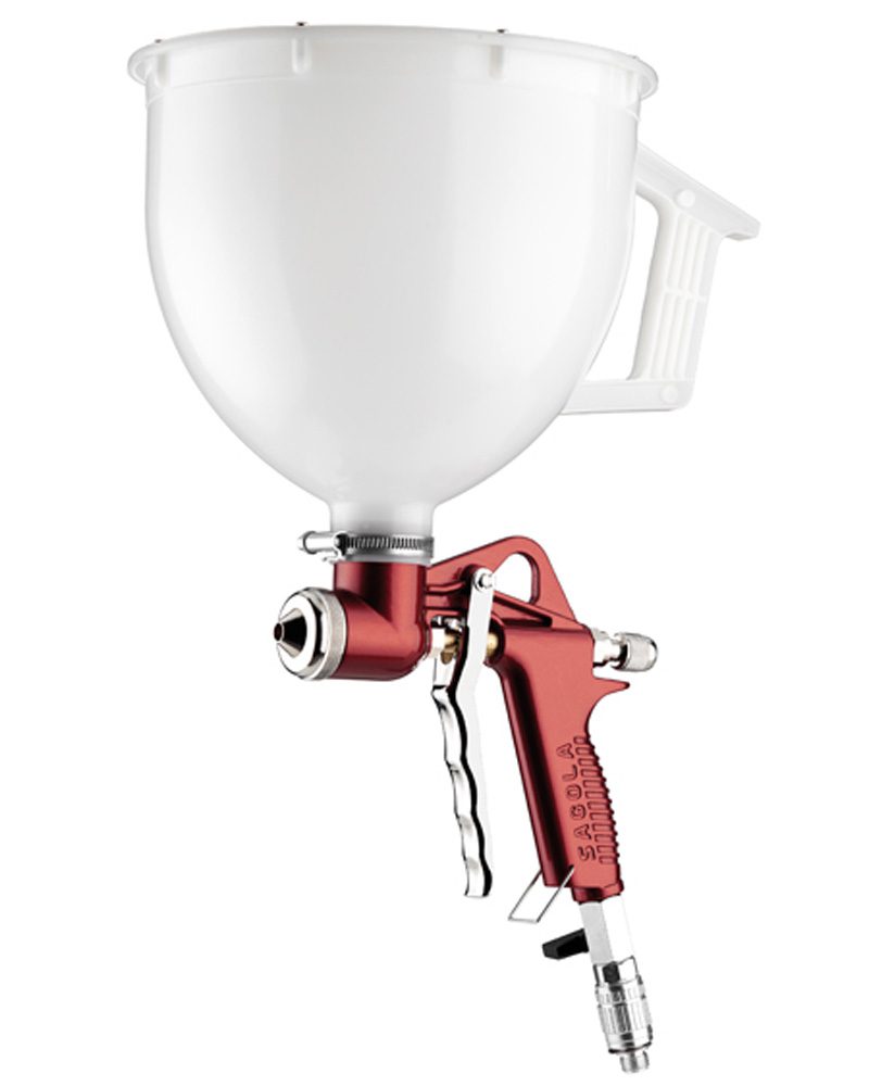 Sagola Redashe 429N Premium Gravity Spraygun * Great for textured and
