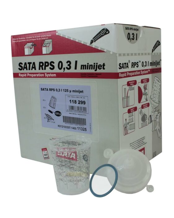 SATAjet® X 5500 RP Digital Spray Gun, O-nozzle, 1 X RPS Cup 0.6ltr, 1 X RPS Cup 0.9ltr, Swivel - Foto 3