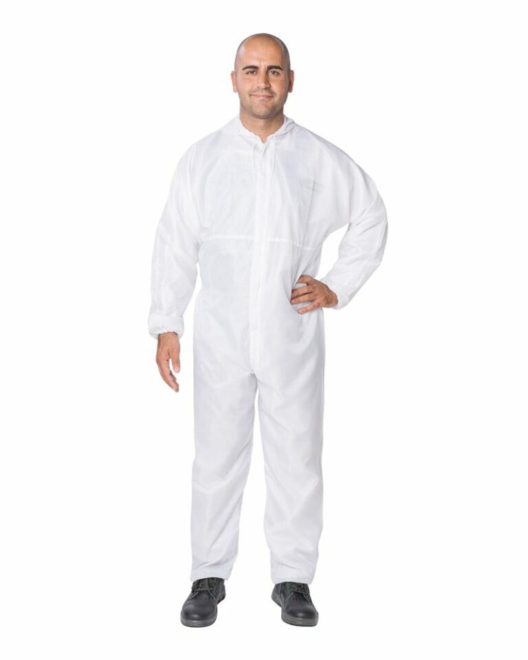 SATA White Paint Overalls