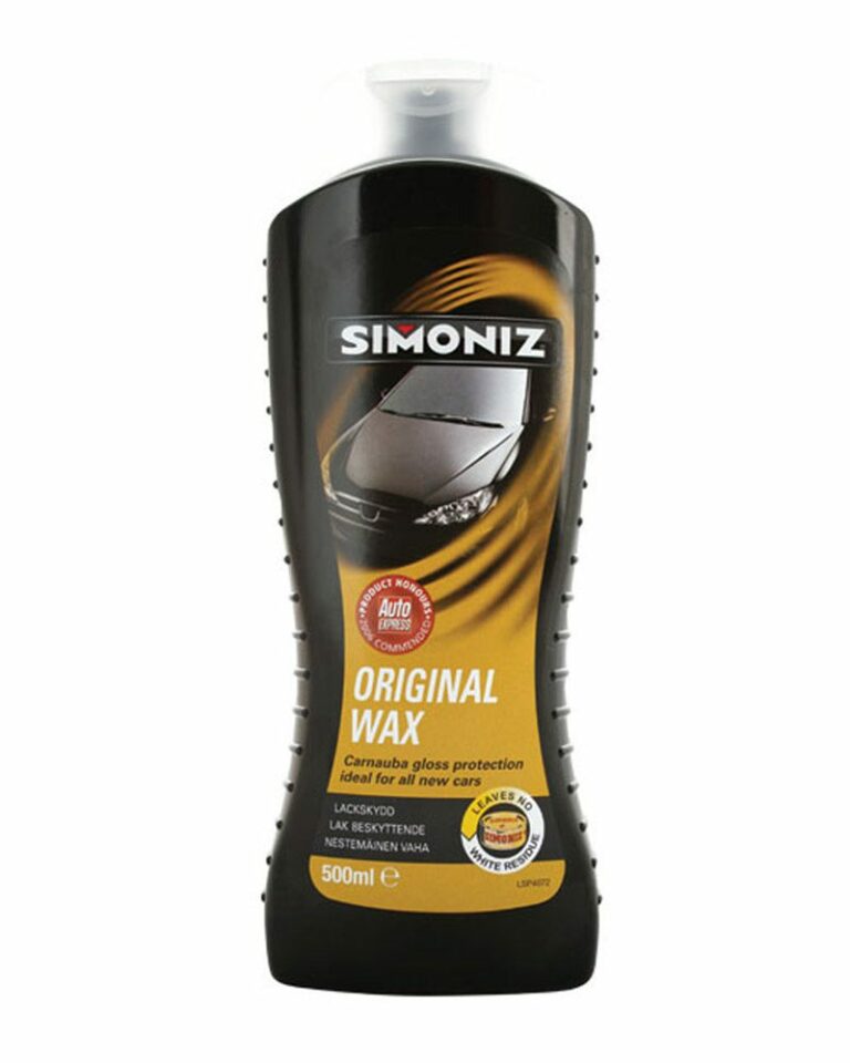 simoniz original wax (500ml)