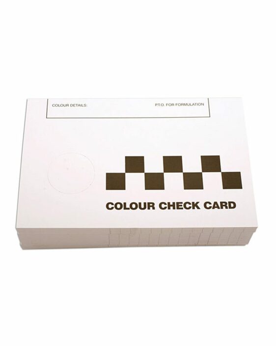 PowerTEC Paint Spray out Cards spray guns direct